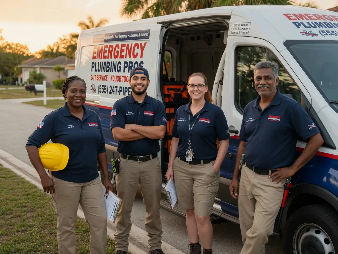 Emergency Plumber company in Foster City, MI